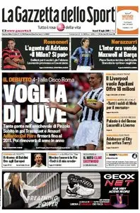 La Gazzetta dello Sport (16-07-09)