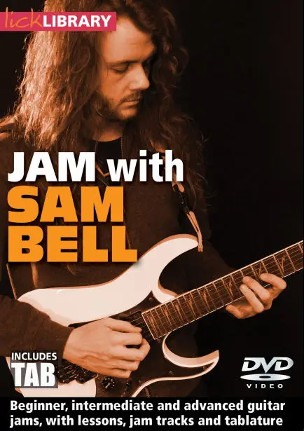 Lick Library - Jam with Sam Bell