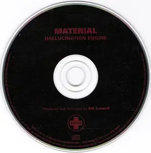 Material - Hallucination Engine (1994) {Axiom/Island} **[RE-UP]**