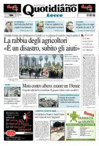 Quotidiano di Puglia Lecce - 19 Marzo 2017