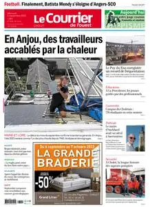 Le Courrier de l'Ouest Cholet - 6 Septembre 2023