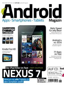 Android Magazin November-Dezember 2012 (Austria)