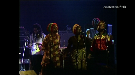 Bob Marley and the Wailers - Concert in Dortmund (1980) [HDTV 720p]