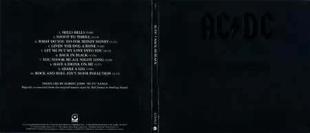 AC/DC - Bonfire (1997) [5CD Edition]