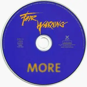 Fair Warning - Live And More (1998) [Japan 1st Press] 2CD