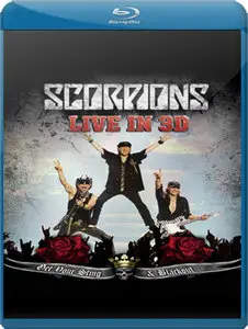 Scorpions - Get Your Sting And Blackout Live (2011) -BluRay Rip-