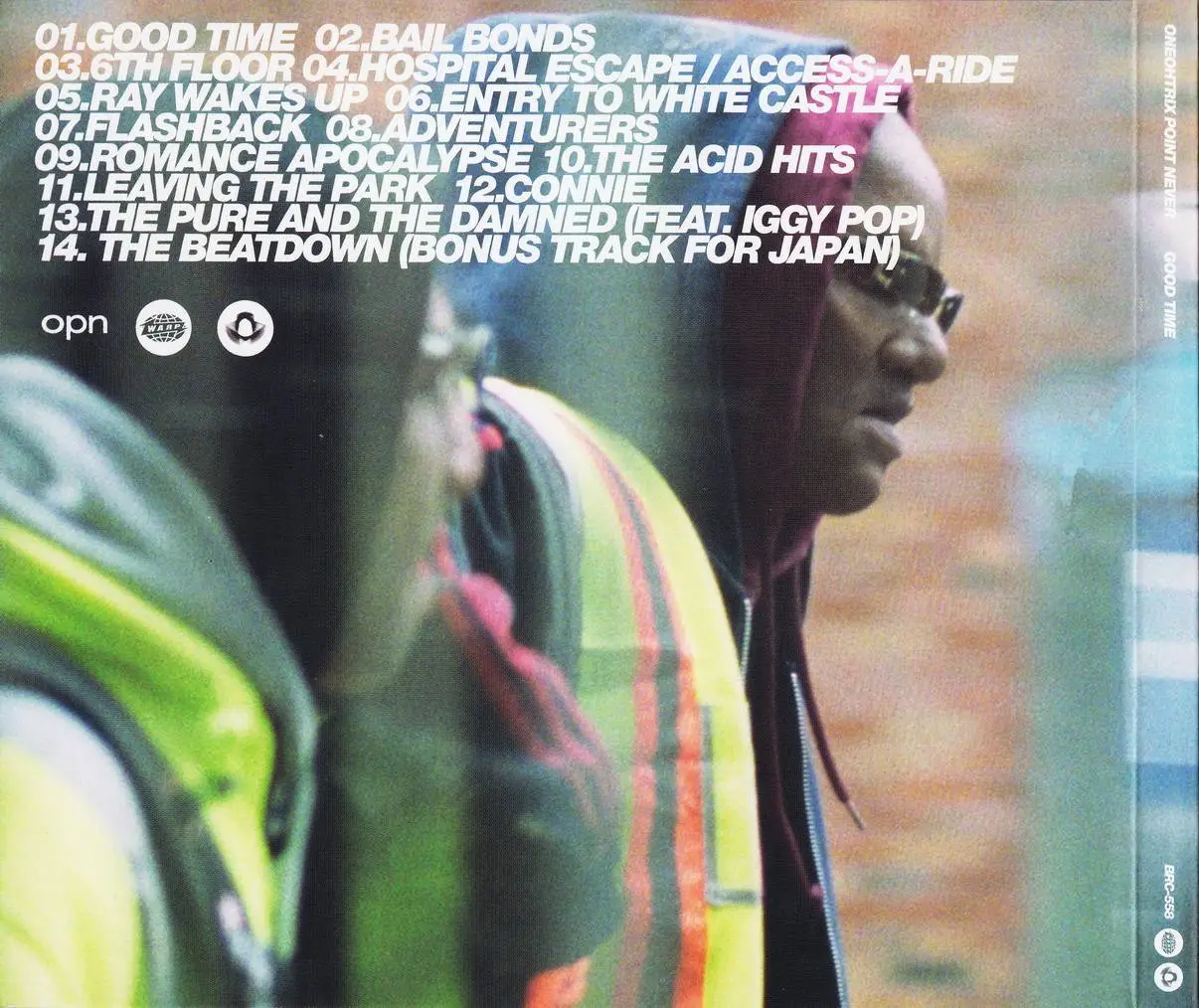 Oneohtrix Point Never - Good Time (Original Motion Picture Soundtrack) (2017) {Japan Edition}