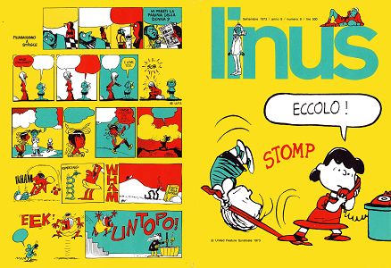 Linus - Volume 102 (Settembre 1973)