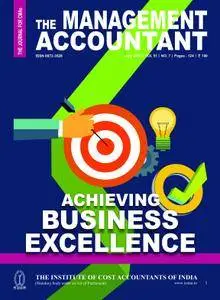The Management Accountant - July 2016