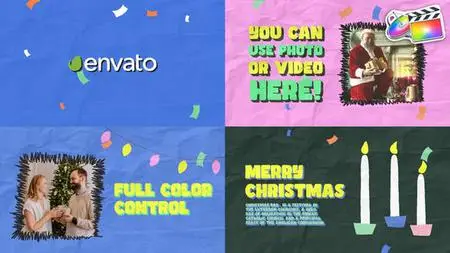 Videohive -  New Year Greeting Cards for FCPX