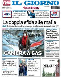 IL GIORNO DEL 29 GENNAIO 2010