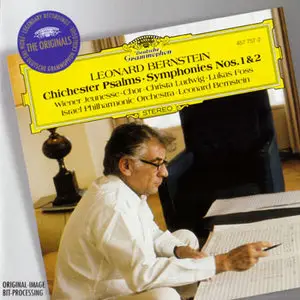Bernstein: Chichester Psalms; Symphonies Nos 1 & 2 - Ludwig, Foss, Israel Philharmonic; Bernstein