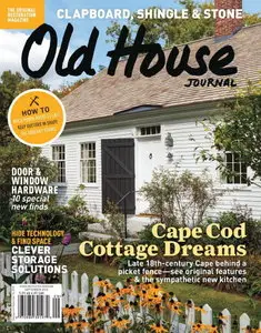 Old House Journal Magazine September 2015