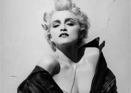 Madonna by Herb Ritts for 'True Blue' Session