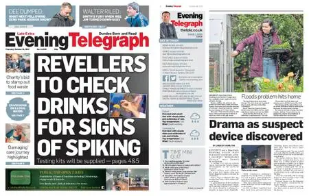Evening Telegraph Late Edition – October 28, 2021