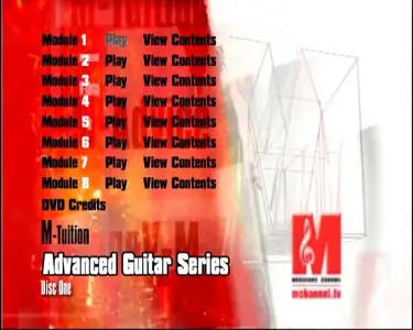 M-Channel Guitar Series: Advanced