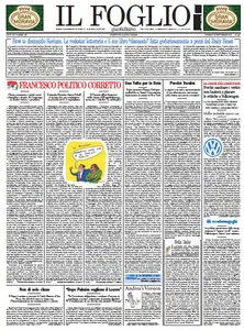 Il Foglio - 25.09.2015