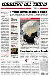 Corriere del Ticino - 29 Agosto 2016