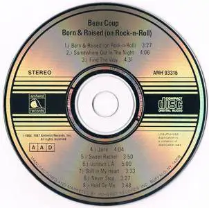 Beau Coup - Born & Raised (on Rock-n-Roll) (1987)