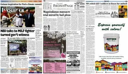 Philippine Daily Inquirer – February 28, 2015