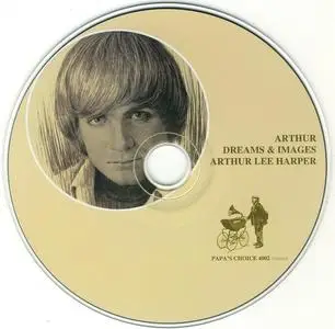 Arthur Lee Harper - Dream And Images/Love Is The Revolution (1968/1969) {2002 Papa's Choice South Korea}
