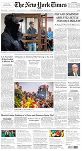 The New York Times - 19 April 2023
