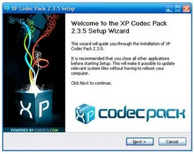 XP Codec Pack 2.44