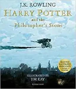 Harry Potter and the Philosopher's Stone: Illustrated Edition (182 JEUNESSE)