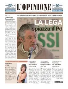 L'Opinione 28.04.2011