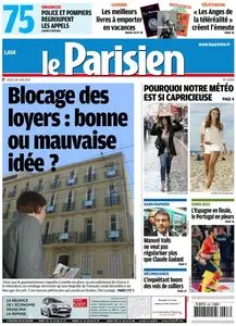 Le Parisien & Cahier Paris du Jeudi 28 Juin 2012