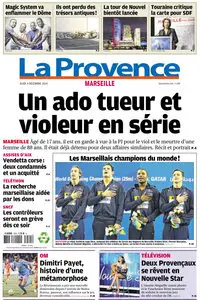 La Provence Du Jeudi 04 Décembre 2014