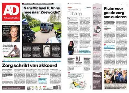 Algemeen Dagblad - Hoeksche Waard – 12 oktober 2017