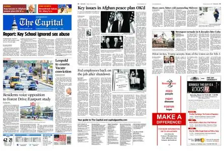 The Capital – January 29, 2019