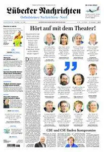 Lübecker Nachrichten Ostholstein Nord - 03. Juli 2018