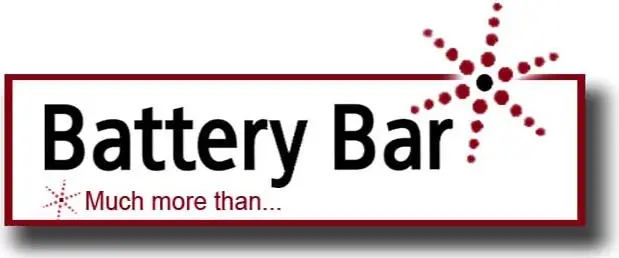 Battery Bar 1.10 Build 145