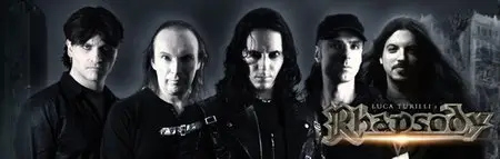 Luca Turilli's Rhapsody - Ascending To Infinity (2012) [CD + DVD]