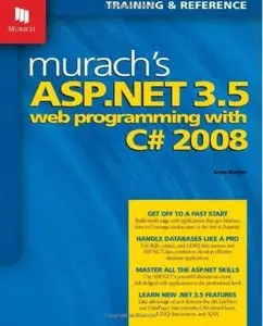 Murach's ASP.NET 3.5 Web Programming with C# 2008