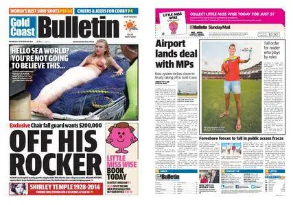 The Gold Coast Bulletin – February 12, 2014
