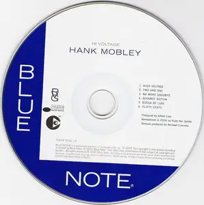 Hank Mobley - Hi Voltage (1967) {2005 BN Rudy Van Gelder Remaster}