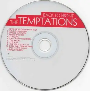 The Temptations - Back To Front (2007) {B0009451-02}
