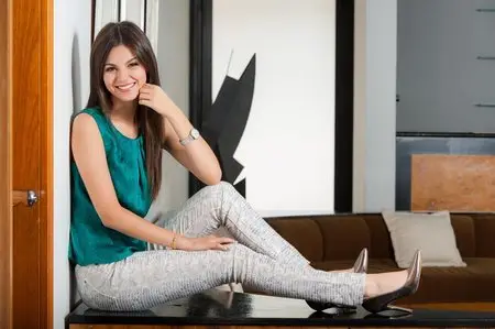 Victoria Justice - Samuel Chaves Photoshoot 2012