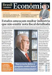 Jornal Brasil Econômico em PDF, Segunda, 29 de Abril de 2013  