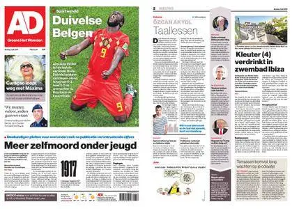 Algemeen Dagblad - Woerden – 03 juli 2018