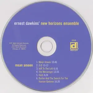 Ernest Dawkins' New Horizons Ensemble - Mean Ameen (2004)