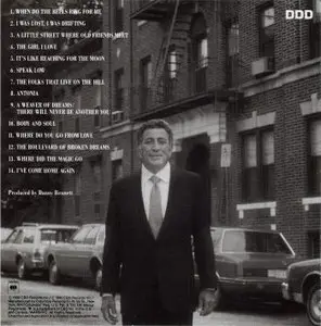 Tony Bennett - Astoria Portrait Of The Artist (1990)  (full digital recording)