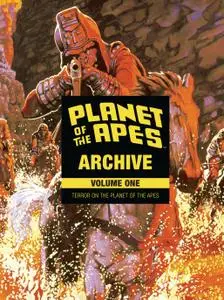 Planet of the Apes Archive 01 - Terror on the Planet of the Apes (2017