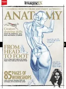 ImagineFX Presents: How to Draw and Paint Anatomy (True PDF)
