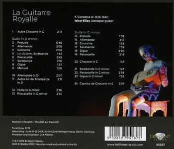 Izhar Elias - Francesco Corbetta: La Guitarre Royalle (2018)