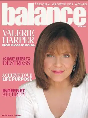 Balance Magazine, Winter 2008