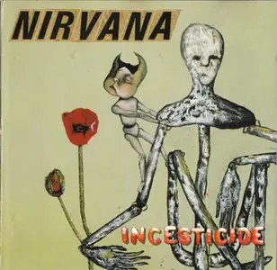 Nirvana - Incesticide (Geffen 24504) (EU 1992, First Press)
